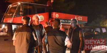 OGM: Eylülün ilk 8 günü 146 orman yangını çıktı