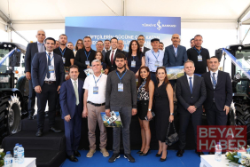 İmece Kart çekilişinde kazanan çiftçilere ödülleri teslim edildi