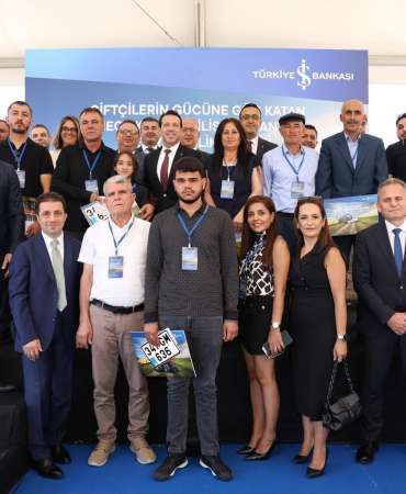 İmece Kart çekilişinde kazanan çiftçilere ödülleri teslim edildi