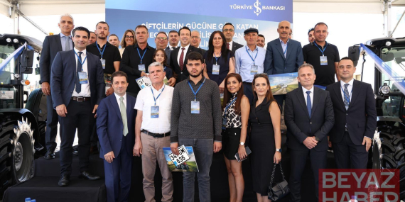 İmece Kart çekilişinde kazanan çiftçilere ödülleri teslim edildi
