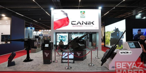 Canik, MSPO 2026 Fuarı’na katıldı