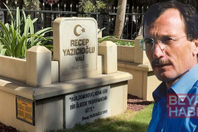 Recep Yazıcıoğlu mezarı başında anıldı