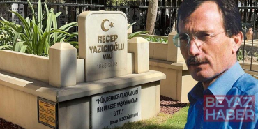Recep Yazıcıoğlu mezarı başında anıldı