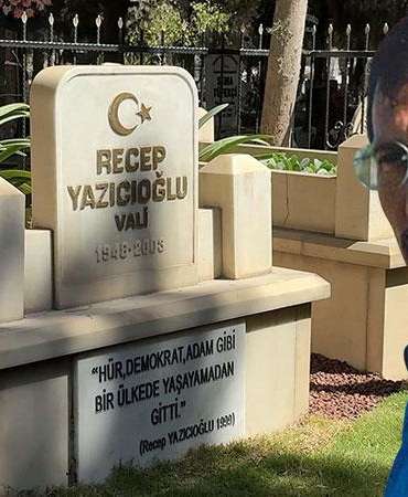 Recep Yazıcıoğlu mezarı başında anıldı