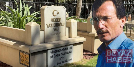 Recep Yazıcıoğlu mezarı başında anıldı