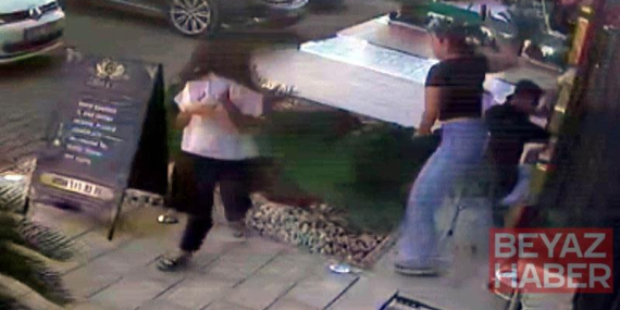 İç çamaşırından çıkardığı tabancayla 2 kadını ayaklarından vurdu