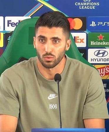 Rui Silva: Şampiyonlar Ligi’nde olabildiğince ileri gitmek istiyoruz
