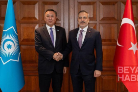 Bakan Fidan, TDT Genel Sekreteri Ömüraliyev