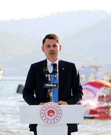 Bakan Kurum: Denizlerimizin, kirletilmesine tahammülümüz yoktur