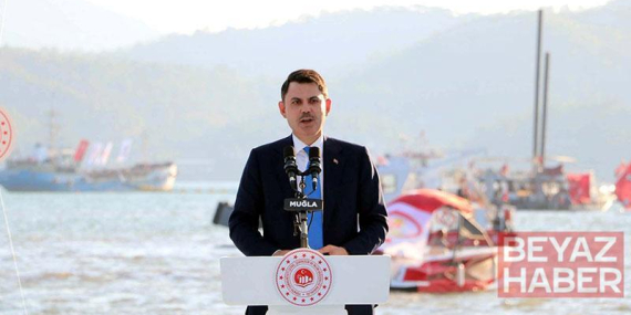 Bakan Kurum: Denizlerimizin, kirletilmesine tahammülümüz yoktur