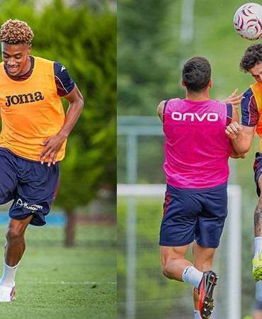 Trabzonspor, Konyaspor maçı hazırlıklarına başladı