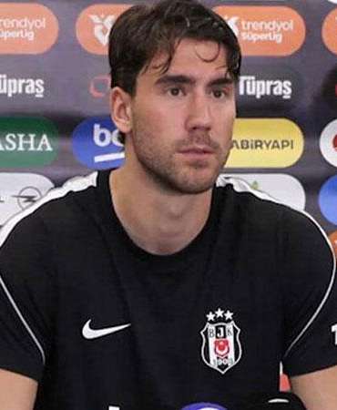 Beşiktaş’tan Dusan Vlahovic’in PFDK’ya sevkine tepki