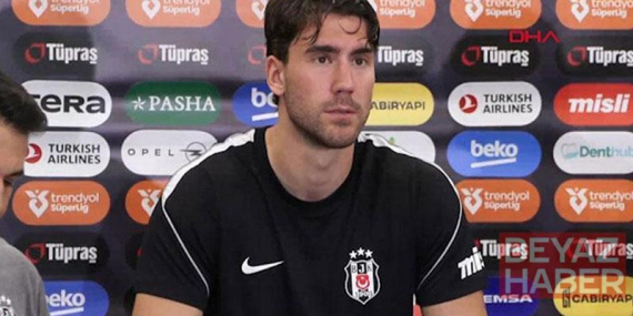 Beşiktaş’tan Dusan Vlahovic’in PFDK’ya sevkine tepki