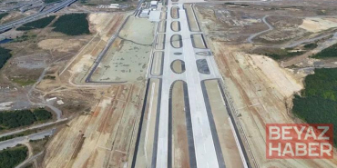 İstanbul Havalimanı’nda yeni pist 18 Eylül’de hizmete açılacak