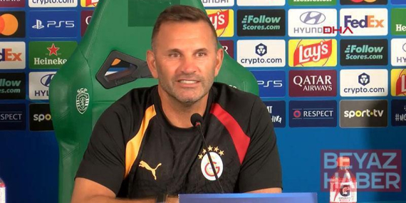 Okan Buruk: Maçı kazanmak için elimizden gelen her şeyi yapacağız