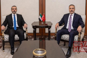 Bakan Fidan, Suriyeli mevkidaşı Şeybani