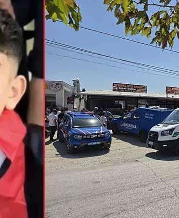 Otomobilin motor bölümünde patlama oldu, 13 yaşındaki çırak yaşamını yitirdi
