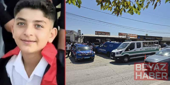 Otomobilin motor bölümünde patlama oldu, 13 yaşındaki çırak yaşamını yitirdi