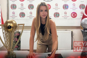 Turgutluspor, 22 yaşındaki Zeynep Mestan