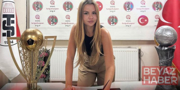Turgutluspor, 22 yaşındaki Zeynep Mestan