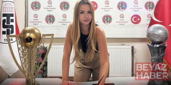 Turgutluspor, 22 yaşındaki Zeynep Mestan