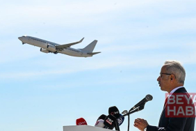 Yılın ilk 8 ayında 167 milyon yolcu hava yolu ile seyahat etti