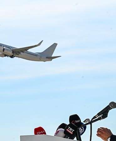 Yılın ilk 8 ayında 167 milyon yolcu hava yolu ile seyahat etti