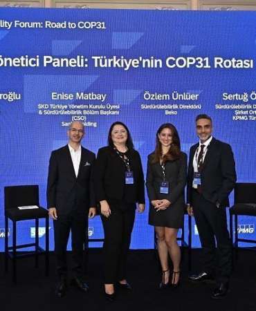 COP31 öncesi şirketlerin sürdürülebilirlik yol haritası SAP Forumu’nda ele alındı