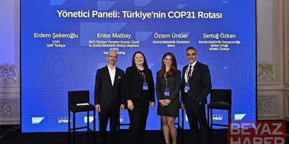 COP31 öncesi şirketlerin sürdürülebilirlik yol haritası SAP Forumu’nda ele alındı