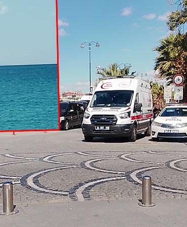 Silivri’de batan gemideki 10 mürettebatı arama çalışmaları 8