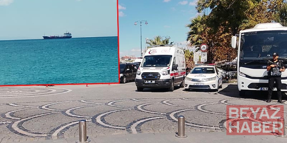 Silivri’de batan gemideki 10 mürettebatı arama çalışmaları 8