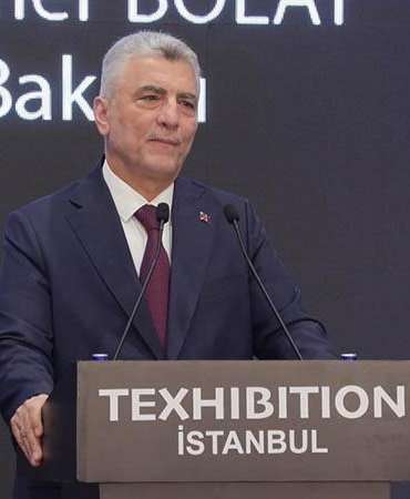 Bakan Bolat: Tekstil ve konfeksiyon sektörünün dünyadaki ihracat hacmi geçen yıl 858 milyar dolar oldu