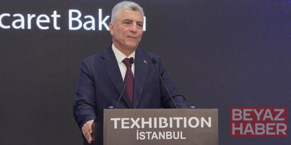 Bakan Bolat: Tekstil ve konfeksiyon sektörünün dünyadaki ihracat hacmi geçen yıl 858 milyar dolar oldu