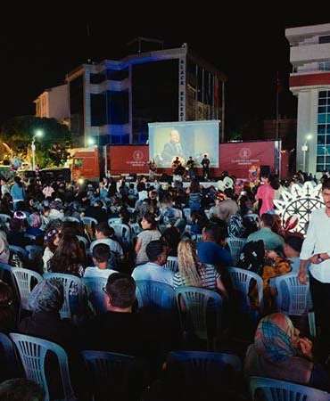 Çocuklar İçin Gezen Sinema Türkiye’nin 81 iline ulaştı