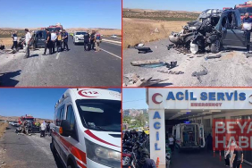 Taziye ziyareti dönüşü kaza: aynı aileden 4 ölü, 2 yaralı