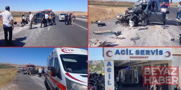 Taziye ziyareti dönüşü kaza: aynı aileden 4 ölü, 2 yaralı