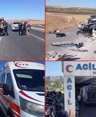 Taziye ziyareti dönüşü kaza: aynı aileden 4 ölü, 2 yaralı