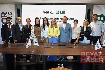 Efor Holding, Oldenburgische Landesbank AG (OLB) ile 44,5 milyon avroluk anlaşma imzaladı