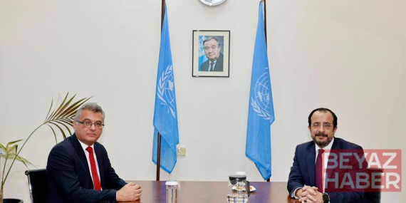 KKTC Cumhurbaşkanı Erhürman: Görüşmenin ana konuları Güven Artırıcı Önlemler ve metodolojiydi