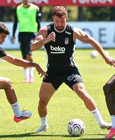 Beşiktaş’ta Erzurumspor FK hazırlıkları sürüyor