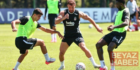 Beşiktaş’ta Erzurumspor FK hazırlıkları sürüyor
