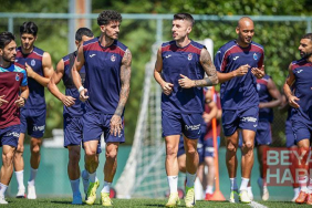 Trabzonspor, Konyaspor maçı hazırlıklarını sürdürdü
