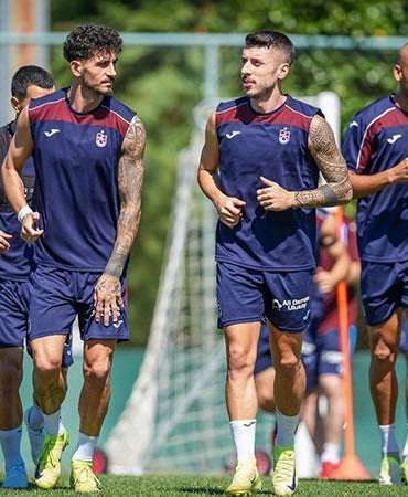 Trabzonspor, Konyaspor maçı hazırlıklarını sürdürdü