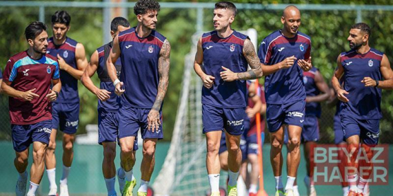 Trabzonspor, Konyaspor maçı hazırlıklarını sürdürdü