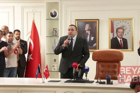 Üsküdar Belediye Başkan Vekili Dündar Ziya Gültekin görevine başladı