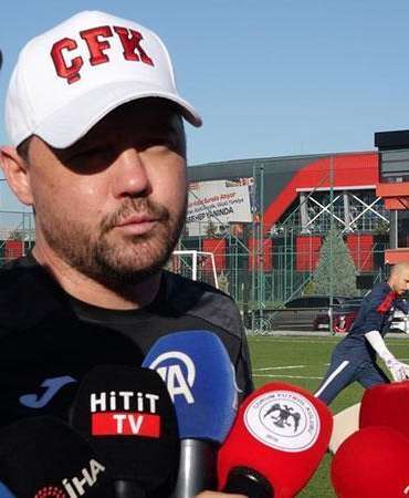 Arca Çorum FK Teknik Direktörü Uğur Uçar: Samsunspor karşısına üç puan almak için çıkacağız
