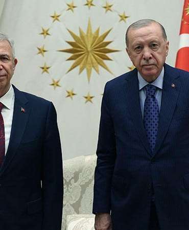 Cumhurbaşkanı Erdoğan, ABB Başkanı Yavaş