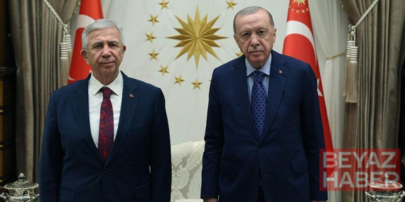 Cumhurbaşkanı Erdoğan, ABB Başkanı Yavaş