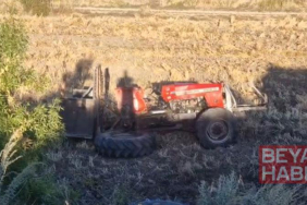 Çorum’da minibüs ile traktör çarpıştı: 1 ölü, 1 yaralı