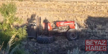 Çorum’da minibüs ile traktör çarpıştı: 1 ölü, 1 yaralı